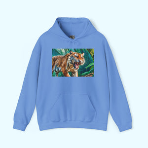 Orange Bengal - Pullover