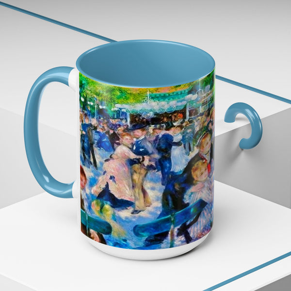 Renoir Dance Upscale - Coffee Mug - 15oz