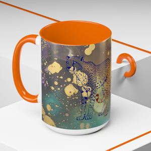 Chasing Gold - Coffee Mug - 15oz
