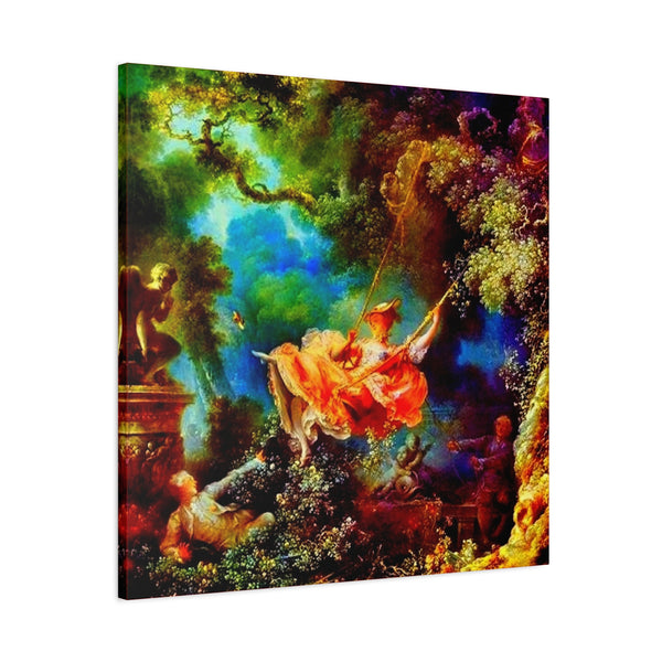 1767 Swing Upscale - Canvas Poster
