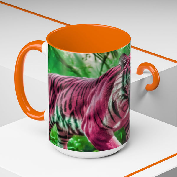 Strawberry Bengal - Coffee Mug - 15oz