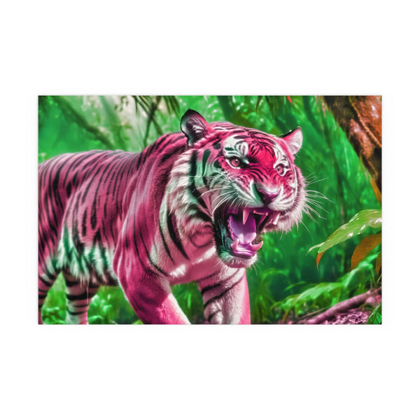 Strawberry Bengal - Silk Poster