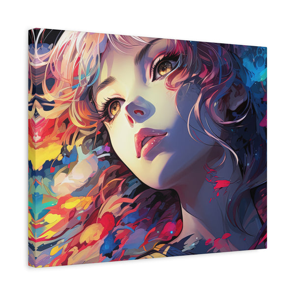 My Echoing Mind - Canvas Poster
