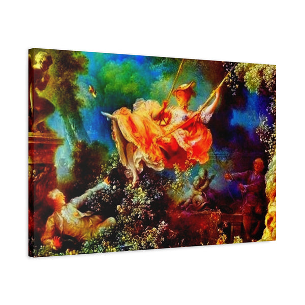 1767 Swing Upscale - Canvas Poster
