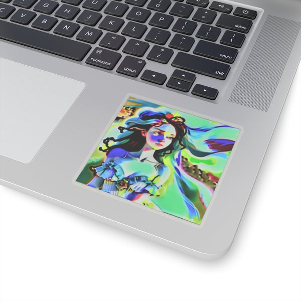 Marquise Capri - Vinyl Square Sticker