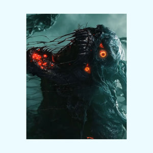 Smoky Wraith - Matte Poster