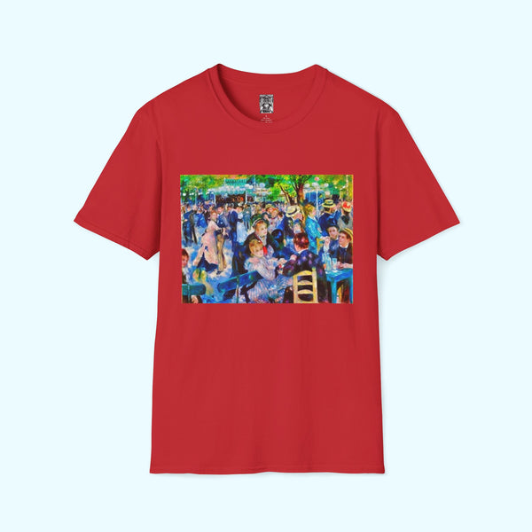 Renoir Dance Upscale - Soft-Style Tee