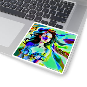 Marquise Capri - Vinyl Square Sticker