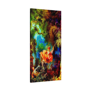 1767 Swing Upscale - Canvas Poster