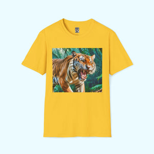 Orange Bengal - Soft-Style Tee