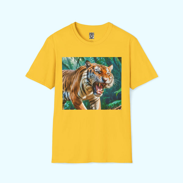 Orange Bengal - Soft-Style Tee