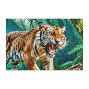 Orange Bengal - Silk Poster