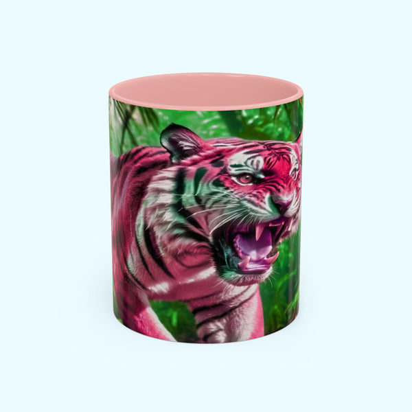 Strawberry Bengal - Coffee Mug - 11oz