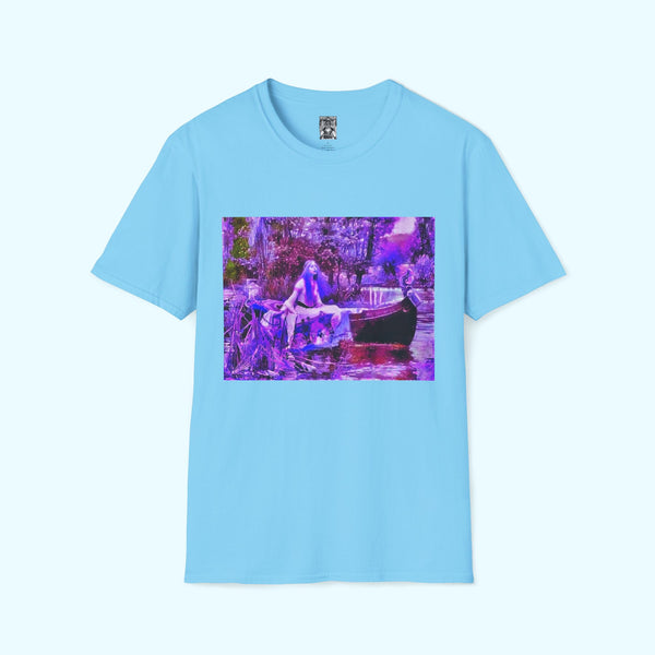 Shallot - Purple - Soft-Style Tee