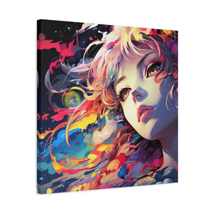 My Echoing Mind - Canvas Poster