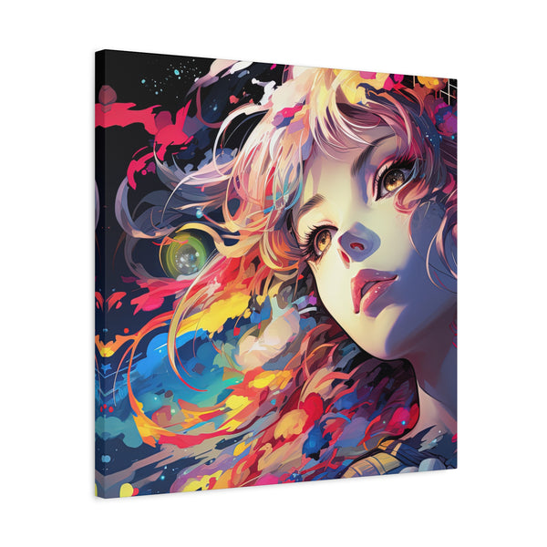 My Echoing Mind - Canvas Poster
