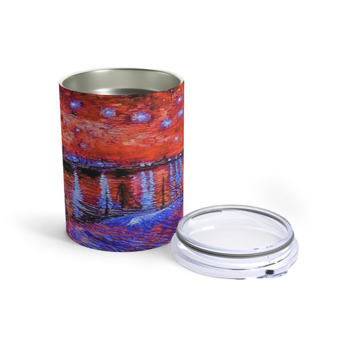 Rhone Orange - 10oz Tumbler