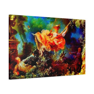1767 Swing Upscale - Canvas Poster