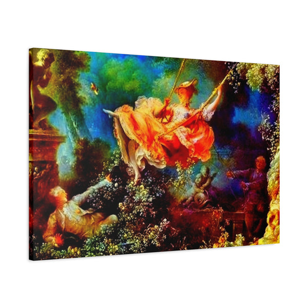 1767 Swing Upscale - Canvas Poster