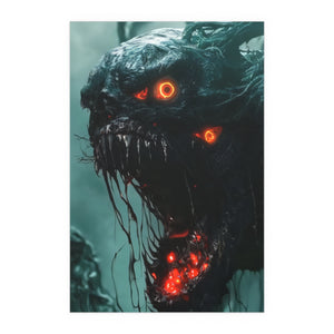 Smoky Wraith - Silk Poster