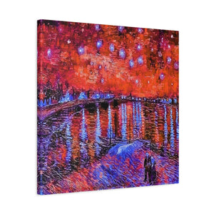 Rhone Orange - Canvas Poster
