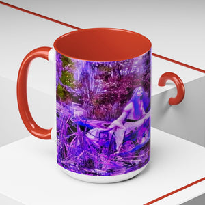 Shallot - Purple - Coffee Mug - 15oz