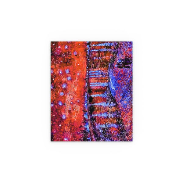 Rhone Orange - Silk Poster