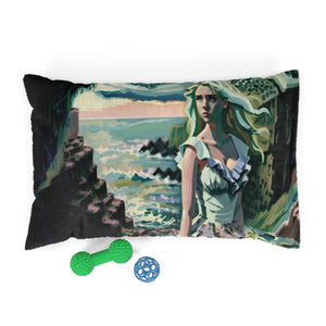Cliff Over The Sea - Pet Bed