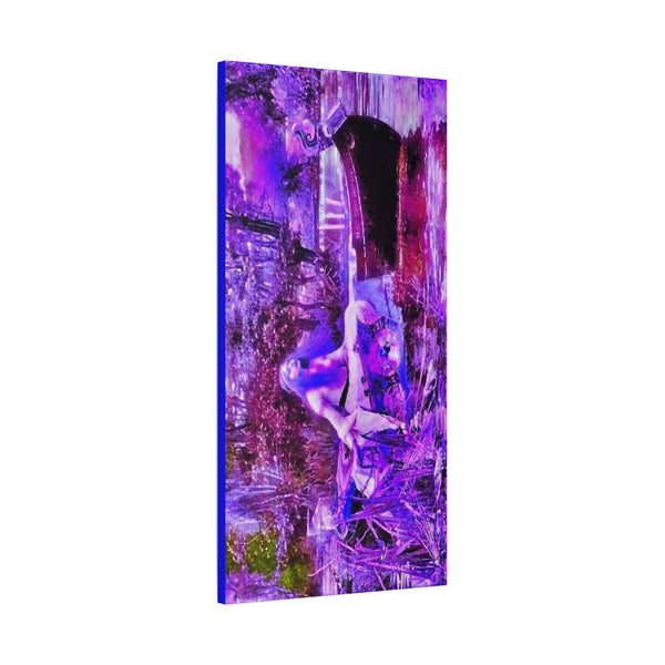 Shallot - Purple - Canvas Poster