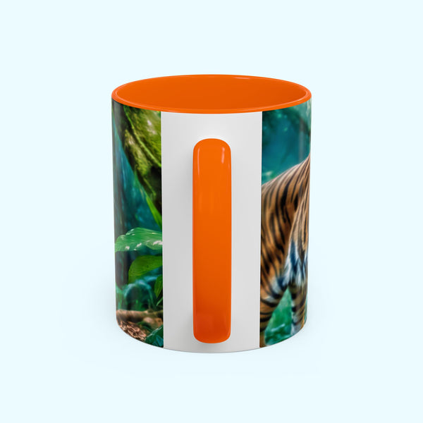 Orange Bengal - Coffee Mug - 11oz
