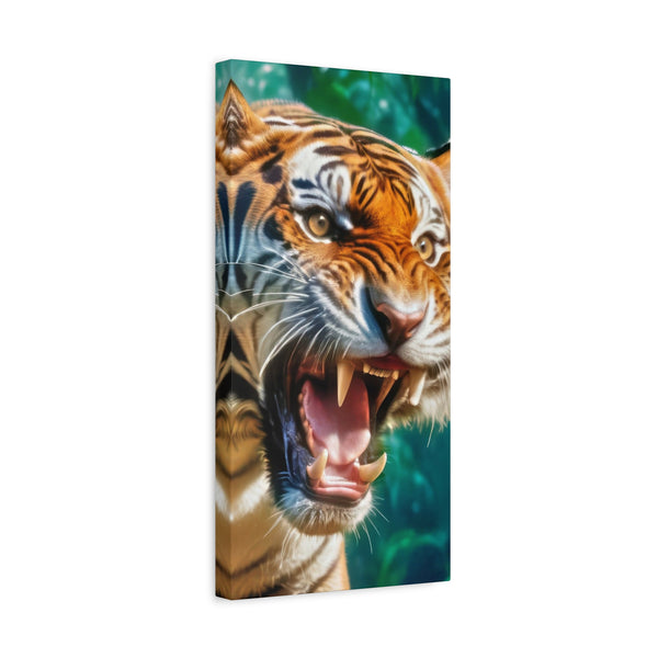 Orange Bengal - Canvas Poster