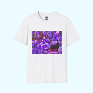 Shallot - Purple - Soft-Style Tee