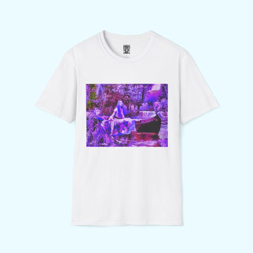 Shallot - Purple - Soft-Style Tee