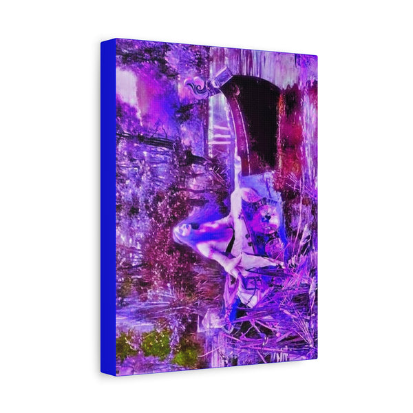 Shallot - Purple - Canvas Poster