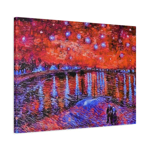 Rhone Orange - Canvas Poster