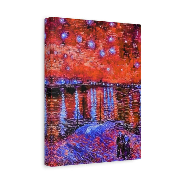 Rhone Orange - Canvas Poster