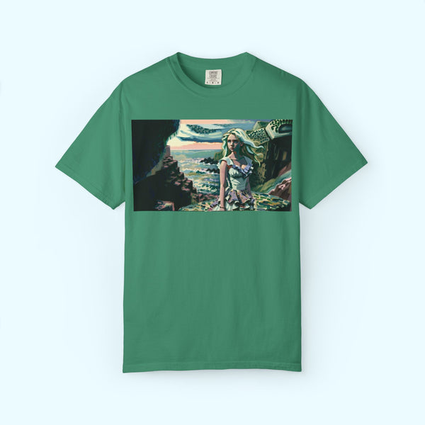 Cliff Over The Sea - Graphic Tee
