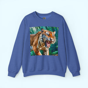 Orange Bengal - Crewneck
