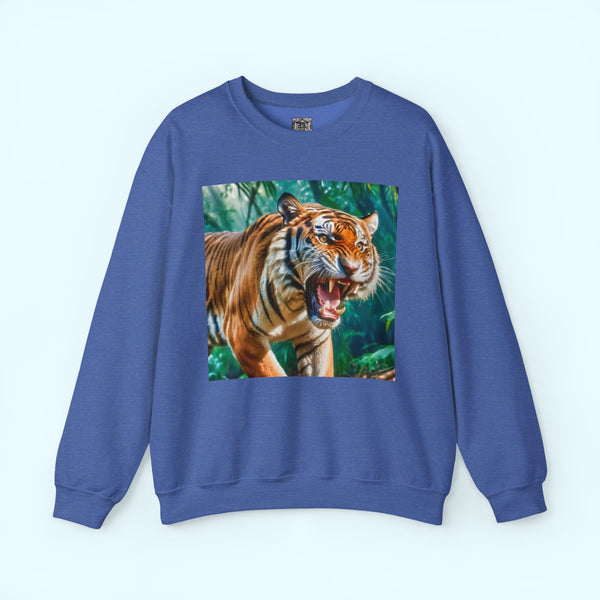 Orange Bengal - Crewneck
