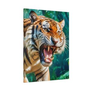 Orange Bengal - Canvas Poster