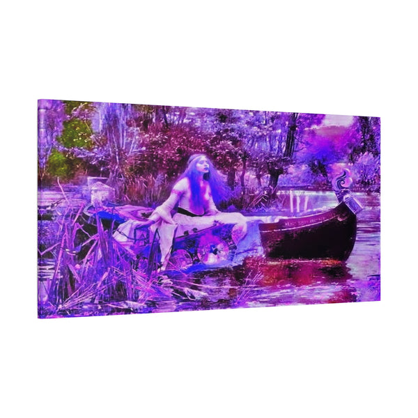 Shallot - Purple - Canvas Poster