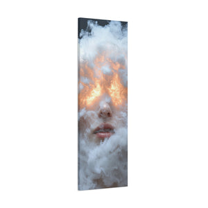 Inner Fire - Canvas Poster