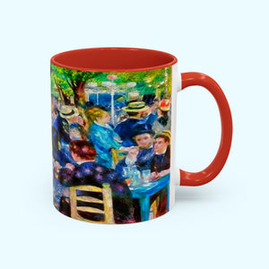 Renoir Dance Upscale - Coffee Mug - 11oz