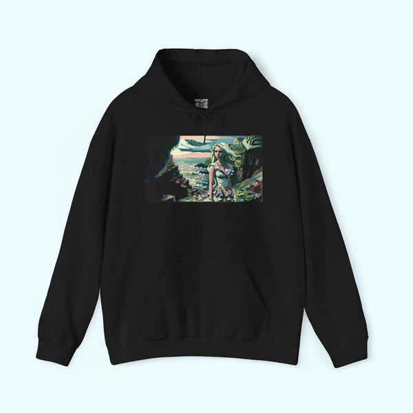 Cliff Over The Sea - Pullover