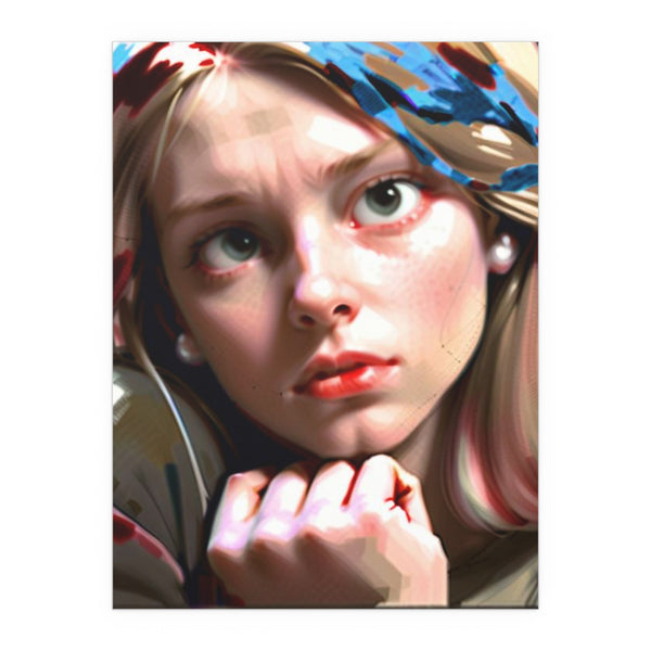 Alicia - Silk Poster