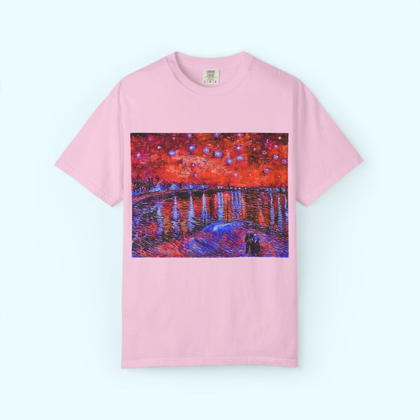 Rhone Orange - Graphic Tee