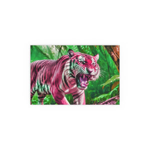 Strawberry Bengal - Silk Poster