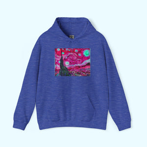 Star Night Fuchsia - Pullover