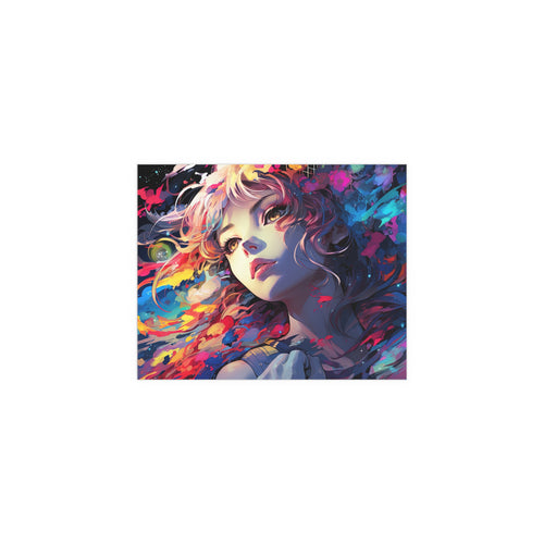 My Echoing Mind - Silk Poster