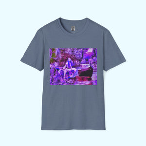 Shallot - Purple - Soft-Style Tee
